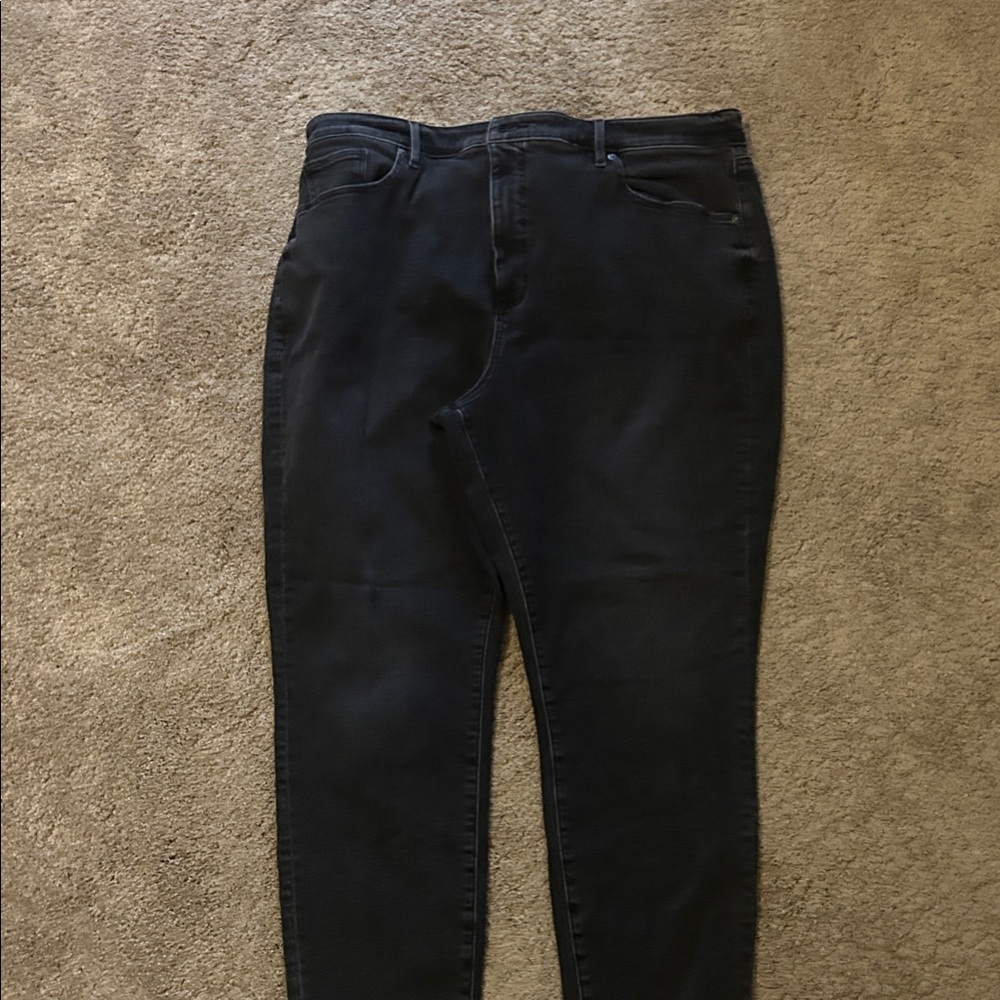 LOFT Women's Black Skinny Jeans